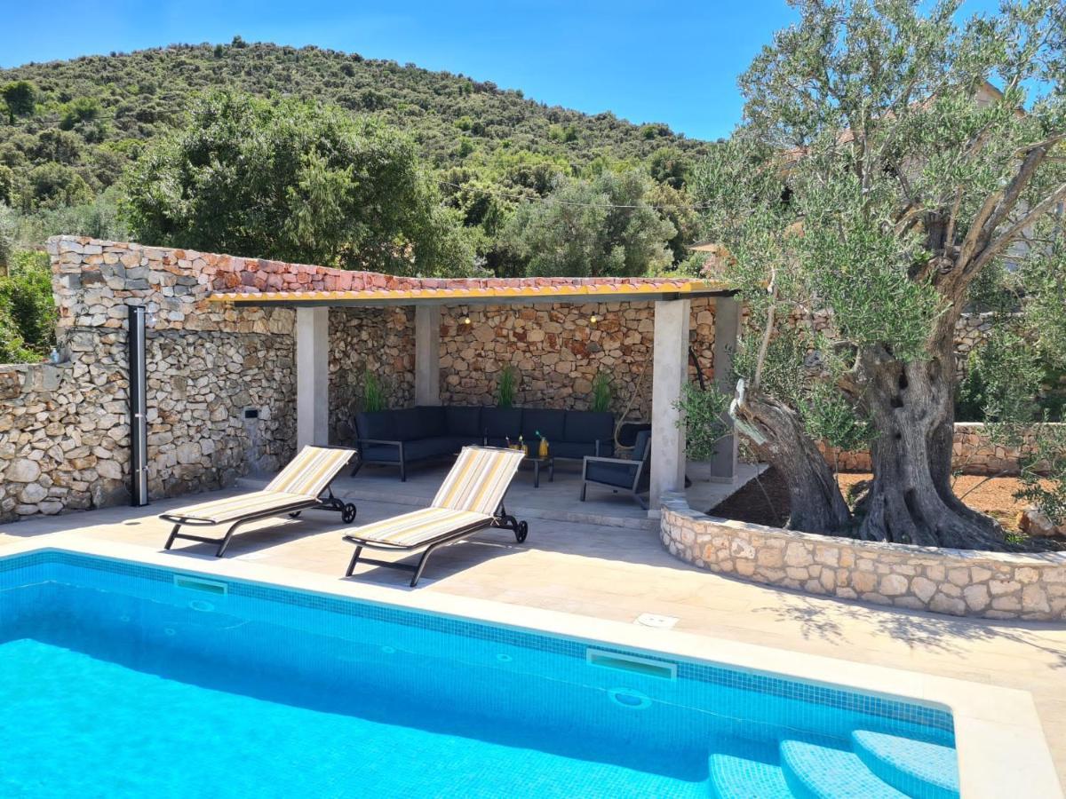 Villa Olive Tree - House With Pool Vinišće Exterior foto